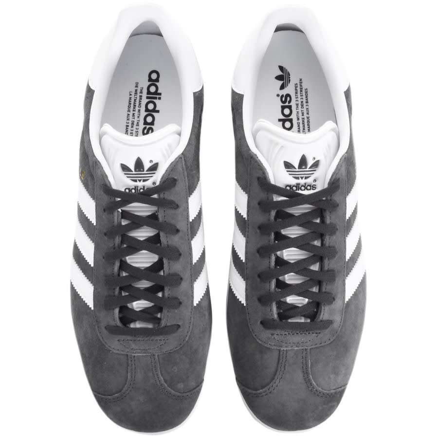 Alternative Image for Productadidas Originals Gazelle Trainers Grey3